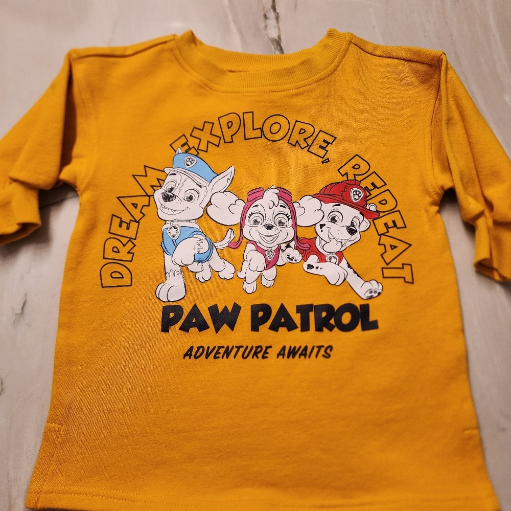 Paw Patrol sweatshirt dress